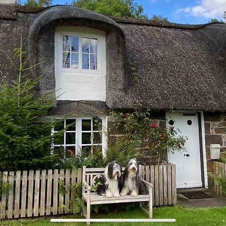 Glencroft A Fairytale Highland Cottage Aberfeldy Exterior foto