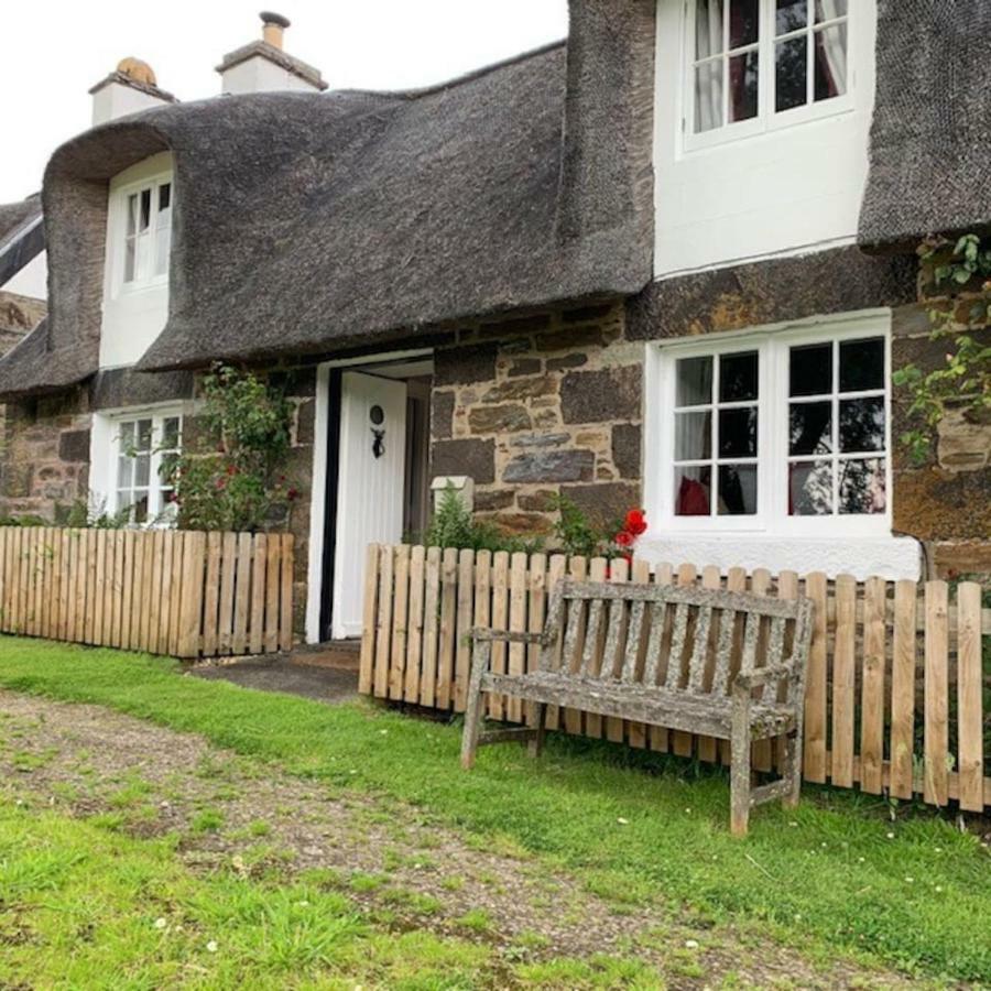 Glencroft A Fairytale Highland Cottage Aberfeldy Exterior foto