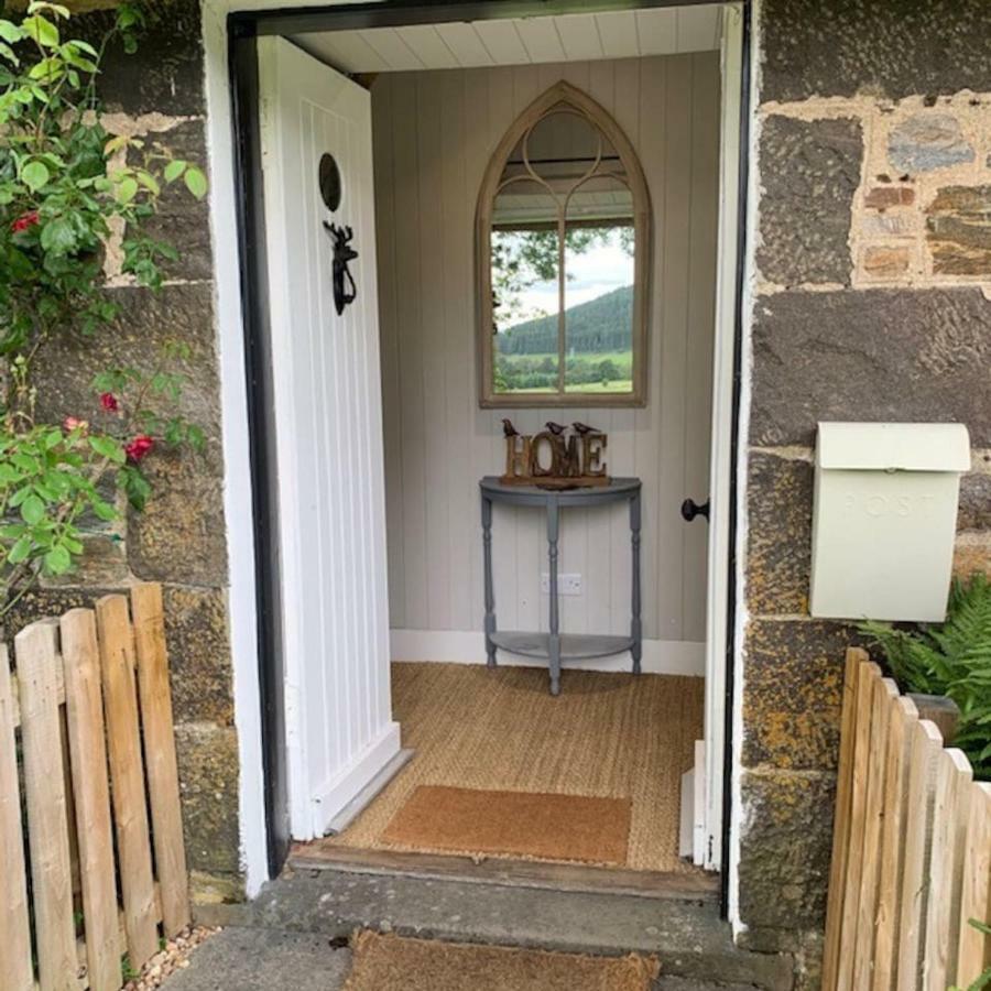 Glencroft A Fairytale Highland Cottage Aberfeldy Exterior foto
