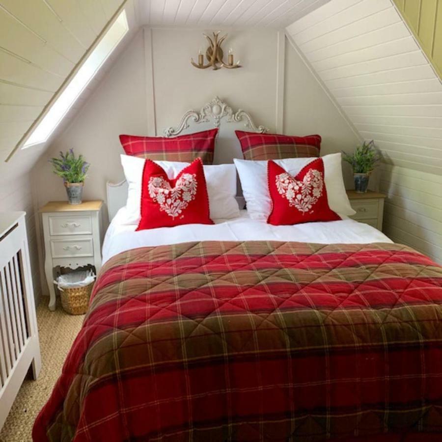 Glencroft A Fairytale Highland Cottage Aberfeldy Exterior foto